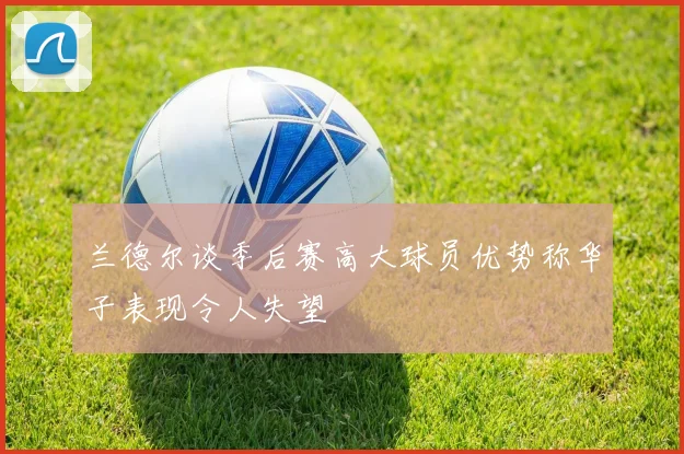 兰德尔谈季后赛高大球员优势称华子表现令人失望